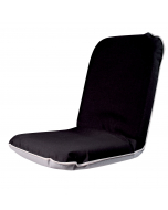 Comfort Seat Classic bærbar pute med justerbar rygg (svart)