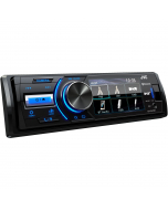 JVC KD-X561DBT DAB+/FM-radio med 3" skjerm og Bluetooth-tilkobling