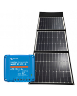 Solcellepakke med Skanbatt SSS180 og Victron SmartSolar 75/15 regulator