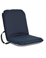 Comfort Seat Classic bærbar pute med justerbar rygg (blå)