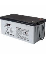 Ritar DC12-200 AGM-batteri 200Ah