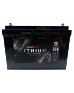 Skanbatt Heat Pro Lithium 12V 125Ah LiFePo4 batteri med 150A BMS