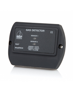 BEP gassalarm med sensor og ekstra sensorinngang