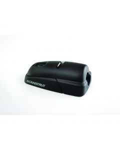 Scanstrut DS-H10 6-10mm kabelgjennomføring i svart plast. Uten kontakt