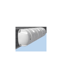 Plastimo bryggefender HVIT, mod:1/2-18x40cm