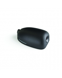 Scanstrut DS-H6 2-6mm kabelgjennomføring i svart plast. Uten kontakt.