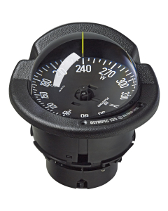Plastimo kompass Horizon 135, sort med sort kompassrose