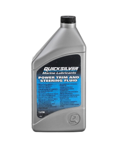 Quicksilver Powertrim og tiltolje 1 liter