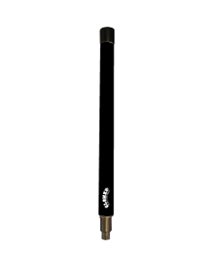 Glomex RA304 VHF-antenne i svart 25 cm 3DB FME