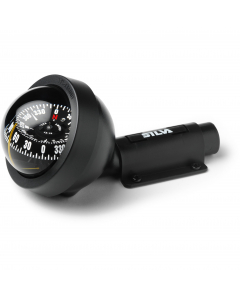 Silva 70UN universalkompass - håndholdt og brakettmontert (svart)