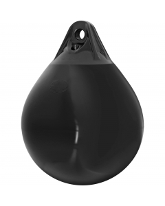 Polyform A2 kulefender - diameter 390mm (svart)