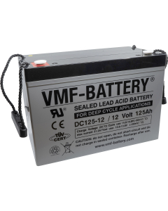VMF 12V AGM-batteri 125Ah