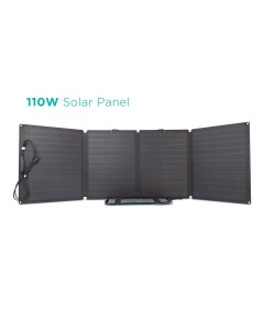 EcoFlow 110W sammenleggbart solcellepanel