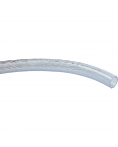 Polyesterarmert PVC-slange 15mm