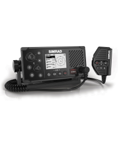 Simrad RS40-B fastmontert VHF med DSC, GPS og AIS sender og mottaker