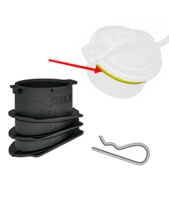 Raymarine CPT-S In-Hull Spares kit