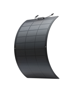 EcoFlow 100W fleksibelt solcellepanel