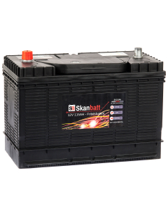 Skanbatt SK115AH Fritidsbatteri 12V 115Ah blybatteri 