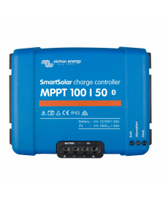 Victron Energy SmartSolar MPPT 100/50 solcelleregulator