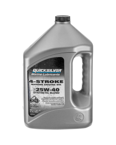 Quicksilver 4T Syntetisk motorolje 25W-40 3,8 liter