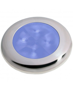 Hella LED markeringslys for innfelling (blått)