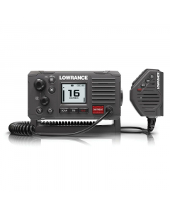 Lowrance Link-6S fastmontert VHF med DSC og GPS