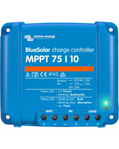 Victron BlueSolar MPPT 75/10 solcelleregulator
