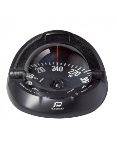 Plastimo kompass Offshore 115, svart med svart konisk rose