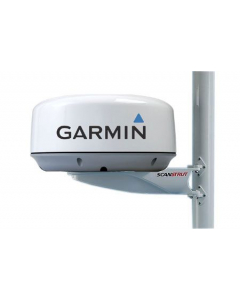 Masteplattform Garmin GMR24HD Radarantenne