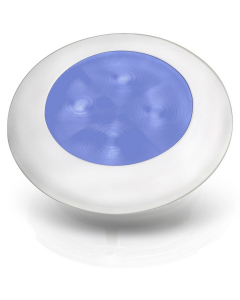 Hella markeringslys LED for innfelling, blå
