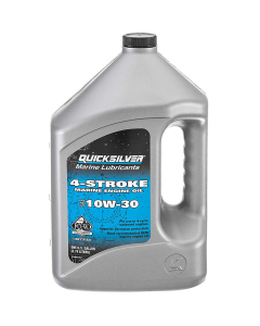 Quicksilver 4T Motorolje 10W-30 3,8 liter