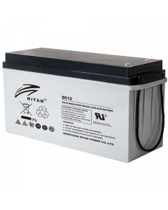 Ritar DC12-180 AGM-batteri 180Ah