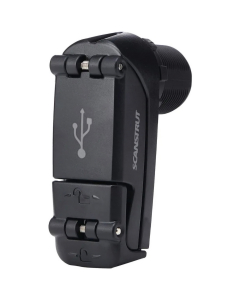 Scanstrut ROKK Charge Pro Sprutsikker USB-kontakt flat