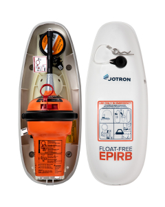 Jotron Tron 60AIS Float-Free EPIRB nødpeilesender med GPS og AIS, friflyt-brakett