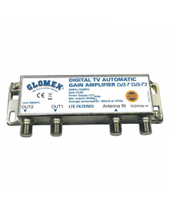 Glomex automatisk AGC-forsterker V9112