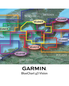 Garmin BlueChart g3 Vision elektroniske sjøkart