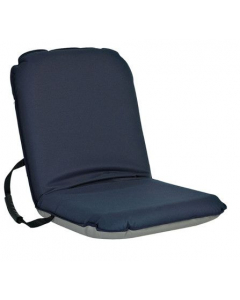 Comfort Seat Classic bærbar pute med justerbar rygg (blå)