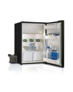 Vitrifrigo C130L 130-liter kjøleskap, lys grå front, 12/24V, Airlock, uten ramme