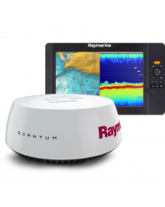 Raymarine Element 12S kartplotter med ekkolodd inkl. Quantum-radar