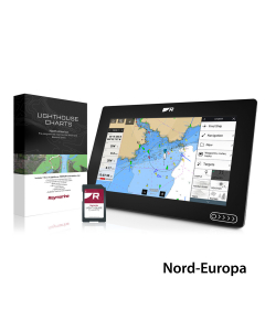 Raymarine LightHouse elektronisk sjøkart (Nord-Europa)