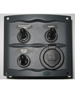 BEP Contour Switch Panel bryterpanel