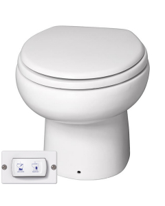 Sanimarin SN31C elektrisk toalett, 12V med manuelt kontrollpanel