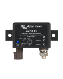 Victron Cyrix-ct 12/24V 230A batteriseparator (bly-bly)
