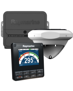 Raymarine Evolution autopilot EV400 for seilbåt med P70s display, uten drivenhet