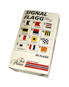 Signalflagg 55x40 cm 40Stk