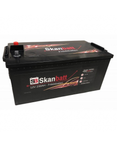 Skanbatt SK230AH Fritidsbatteri 12V 230Ah blybatteri 
