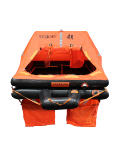 Seago Sea Master ISO 9650-1 redningsflåte for 6 personer (Bag)