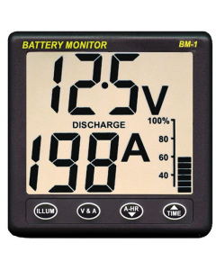 Nasa batterimeter med 100A shunt (24V)