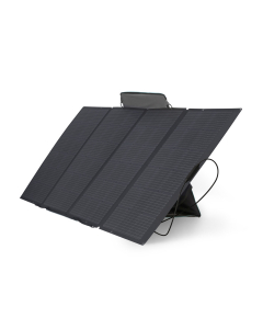 EcoFlow 400W sammenleggbart solcellepanel