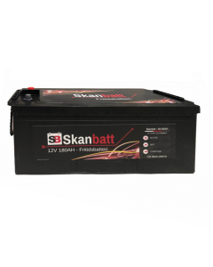 Skanbatt SK180AH Fritidsbatteri 12V 180Ah blybatteri 